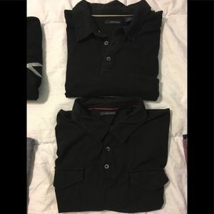 2 DKNY SHORT SLEEVE SHIRTS SIZE XL 💙